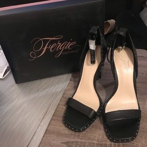 Fergie studded heels!